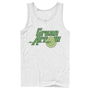 Men's Justice League Classic Arrow Logo Tank Top - 1 of 4