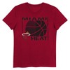 NBA Miami Heat Kids' Short Sleeve Crewneck T-Shirt - 2 of 3