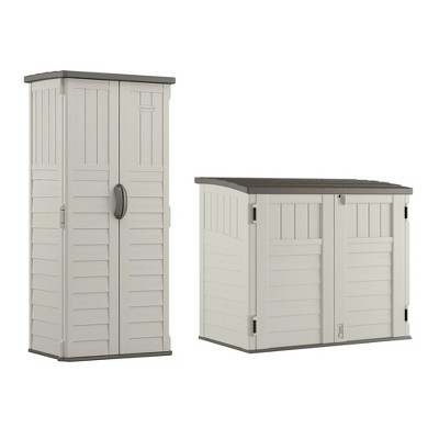 Horizontal Storage Shed 