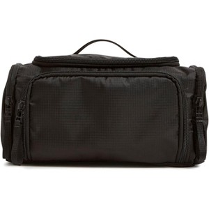 Paaaawaters Ripstop Large Travel Cosmetic Makeup Organizer Bag, Raindrop Medallion - 1 of 4