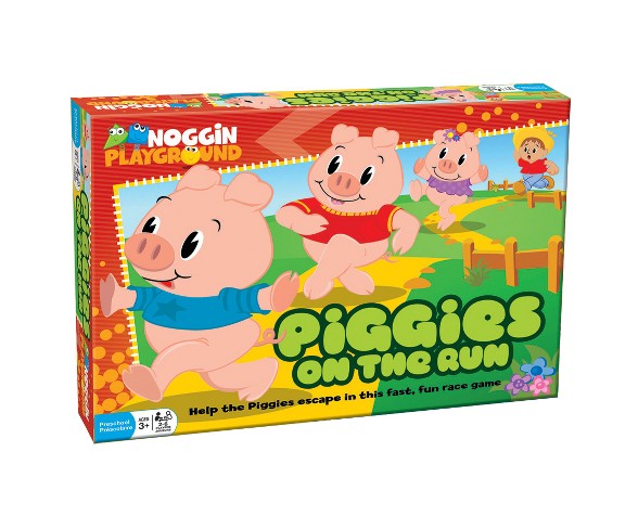 Piggies on the Run Game