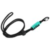 Unique Bargains Polyester Wear-resistant Lightweight ID Card Neck Lanyards with Hooks - 3 of 4