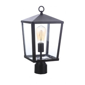 Craftmade Lighting Olsen 1 - Light Post Light in  Midnight - 1 of 1