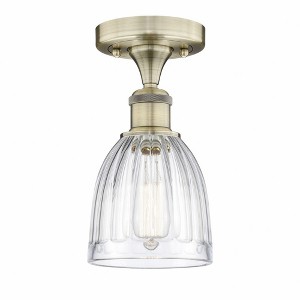 Brookfield - 1 Light Semi-Flush Mount In Industrial Style-9.75 Inches Tall and 5.75 Inches Wide - 1 of 1