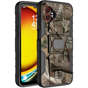Nakedcellphone Case for Samsung Galaxy XCover 7 Pro - Rugged Hybrid Phone Cover with Stand - 1 of 4