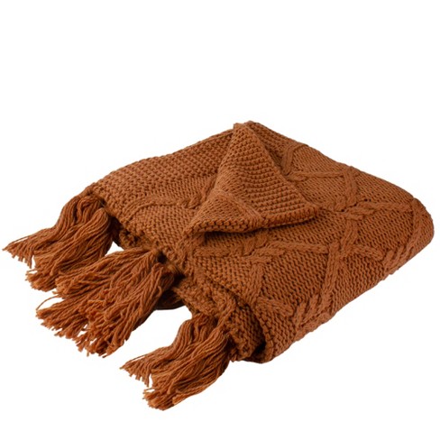 Target best sale knit throw