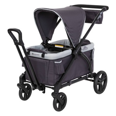 Baby Trend Expedition 2-in-1 Stroller Wagon - Liberty Midnight