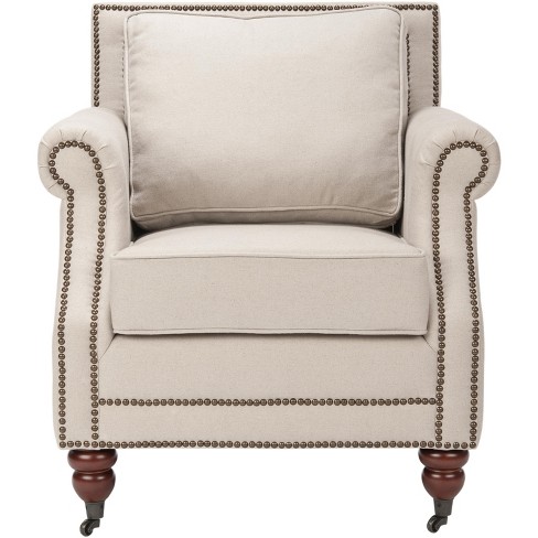 Taupe on sale club chair