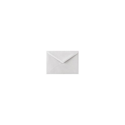 LUX 5 1/2 BAR Envelopes (4 3/8 x 5 3/4) 250/Box White Linen (512BAR-WLI-250)