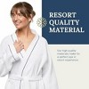 Ben Kaufman Bathrobes - 100% Cotton Shawl Collar Spa Robes - Waffle Style - Plain, Pack of 1 - 3 of 4