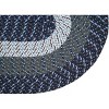 Country Stripe Collection 100% Polypropylene Reversible Indoor Area Utility Rug - Better Trends - 2 of 4
