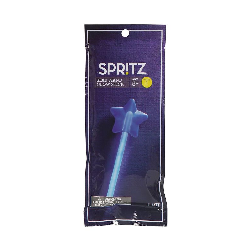 Star Wand Glowstick Party Favor Blue - Spritz&#8482;, 1 of 4
