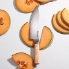 KitchenAid Premium Damascus Chef Knife: 8" Forged Stainless Steel Blade, Hardwood Riveted Handle, Hand Wash, Lifetime Warranty - 2 of 4