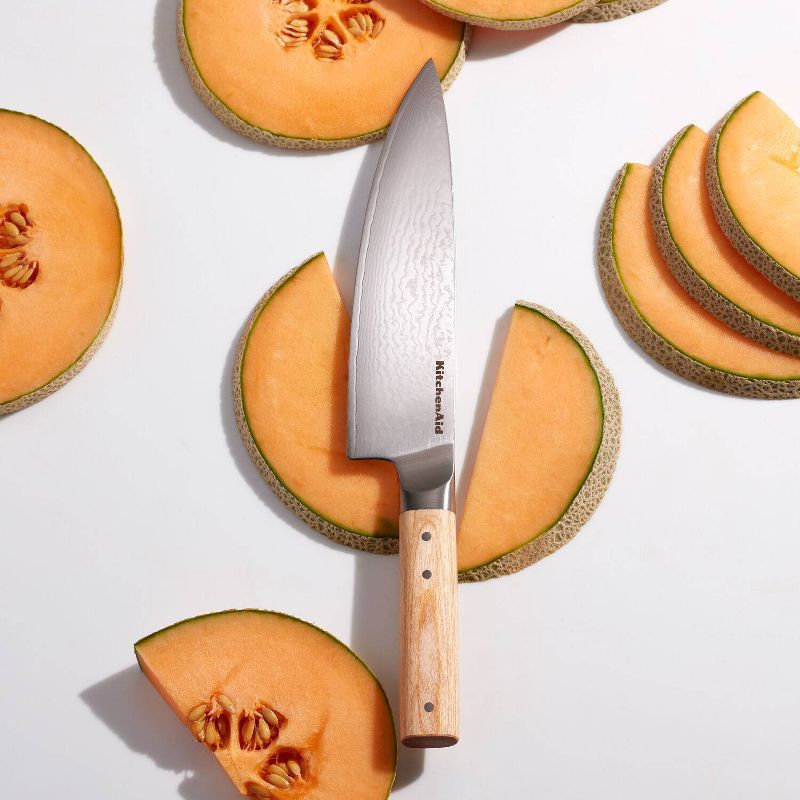 KitchenAid Premium Damascus Chef Knife, 2 of 8