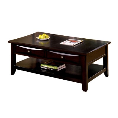 coffee table with drawers target