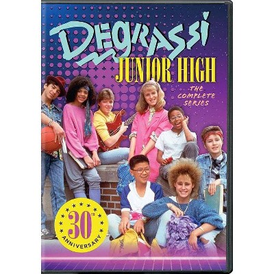 Degrassi Junior High: The Complete Series (DVD)(2016)