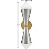 Lark Betty 2 - Light Sconce in  Polished Nickel/Lacquered Brass - 2 of 4
