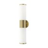 Livex Lighting Lindale 2 - Light Vanity in  Antique Brass - 2 of 2