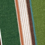 stripe pine green