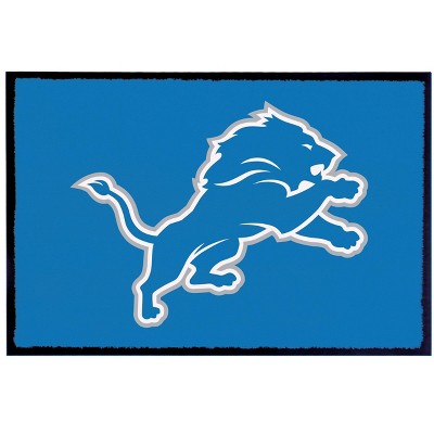 2'x3' USA Indoor/Outdoor Entryway Mat, Detroit Lions