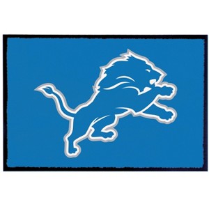 2'x3' USA Indoor/Outdoor Entryway Mat, Detroit Lions - 1 of 1