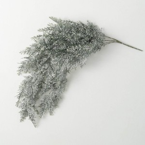 34"H Sullivans Artificial White Bubble Cedar Christmas Swag, Indoor Christmas Decor - 1 of 3