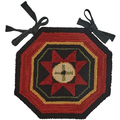 Park Designs Folk Star Hooked Chair Pad Target   GUEST 756057eb Ff01 4daf B4cc 7768fe187e23