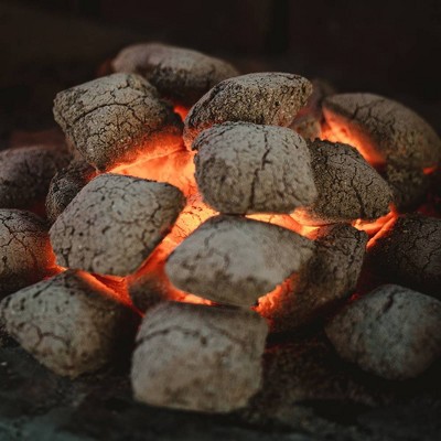 Jealous Devil 20 lbs Extra-Large Hardwood Charcoal Briquettes