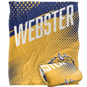 Webster University Fan Zone Silky Touch Super Soft Throw Blanket 50x60 - 1 of 4