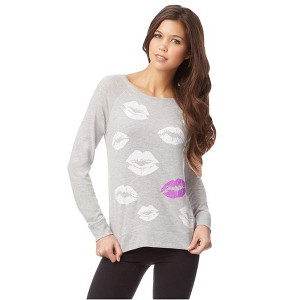 Aeropostale Womens LIPS Sweatshirt - 1 of 2