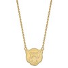 Black Bow Jewelry 10k Yellow Gold Baylor Bears NCAA Necklace 18 Inch - 2 of 4