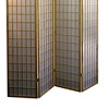 NicBex 3-panel Display Room Divider Portable Wooden Folding Privacy Screen Freestanding Wall Partition for Home & Office - 2 of 4