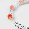 You Got This Beaded Bracelet - Little Words Project - image 4 of 4