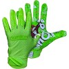 Battle Sports Adult Money Man 2.0 Football Receiver Gloves - 2XL - Neon  Green