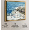 Art Remedy Manuel Roman - Floral Plaza Beach Life Inspired Wall Art Framed - 3 of 4