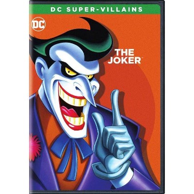 DC Super Villains: The Joker (DVD)(2017)