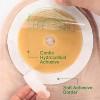 LotFancy Colostomy Bags with Clamp Closure, 10Pcs One Piece Drainable Pouches for Ostomy Stoma Care - 2 of 4