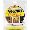 Velcro 2ct 4''x2 Industrial Strength Strips Black : Target