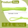 Unique Bargains Nylon Portable Multi-core Durable Camping Luggage Clothesline - 2 of 4