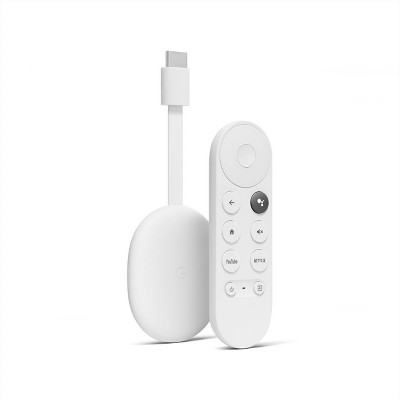 Google Chromecast with Google TV (HD) - Snow