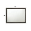 Naima Gray Finish Mirror - 4 of 4