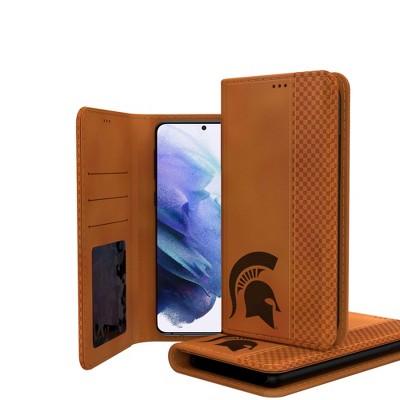 Michigan State Spartans Burn Folio Phone Case - Galaxy S24 Ultra : Target