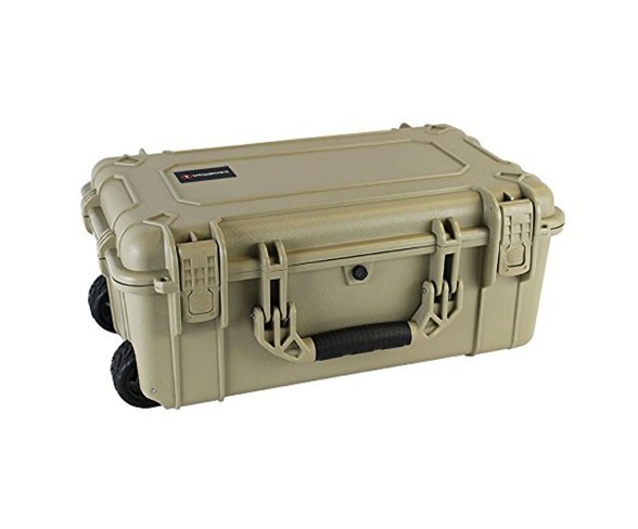 Condition 1 Water & Weather Resistant 22 Inch Rolling Case & Medium Storage Case