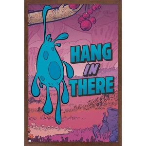 Trends International Disney Strange World - Hang In There Framed Wall Poster Prints - 1 of 4