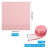 Unique Bargains Waterproof Decorative Smooth Touch Elegant Gift Wrap with Ribbon Tape 20 Pcs - 2 of 4