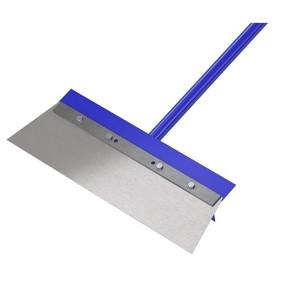 Bon Tool 15-159 Floor Scraper - Steel Blade - 18-inch - 5 Foot Steel Handle - 1 of 3