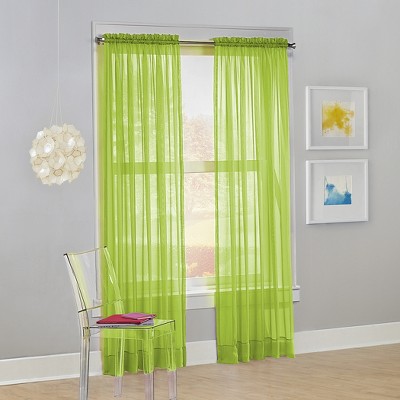 Lime Green Curtains Target