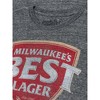 Tee Luv Milwaukee's Best Lager T-Shirt - 2 of 4