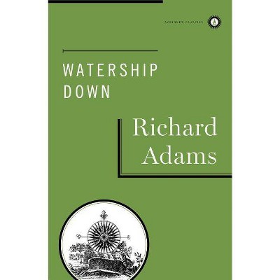 Watership Down - (Scribner Classics) by  Richard Adams (Hardcover)