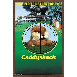 Trends International Caddyshack - One Sheet Framed Wall Poster Prints - 1 of 4